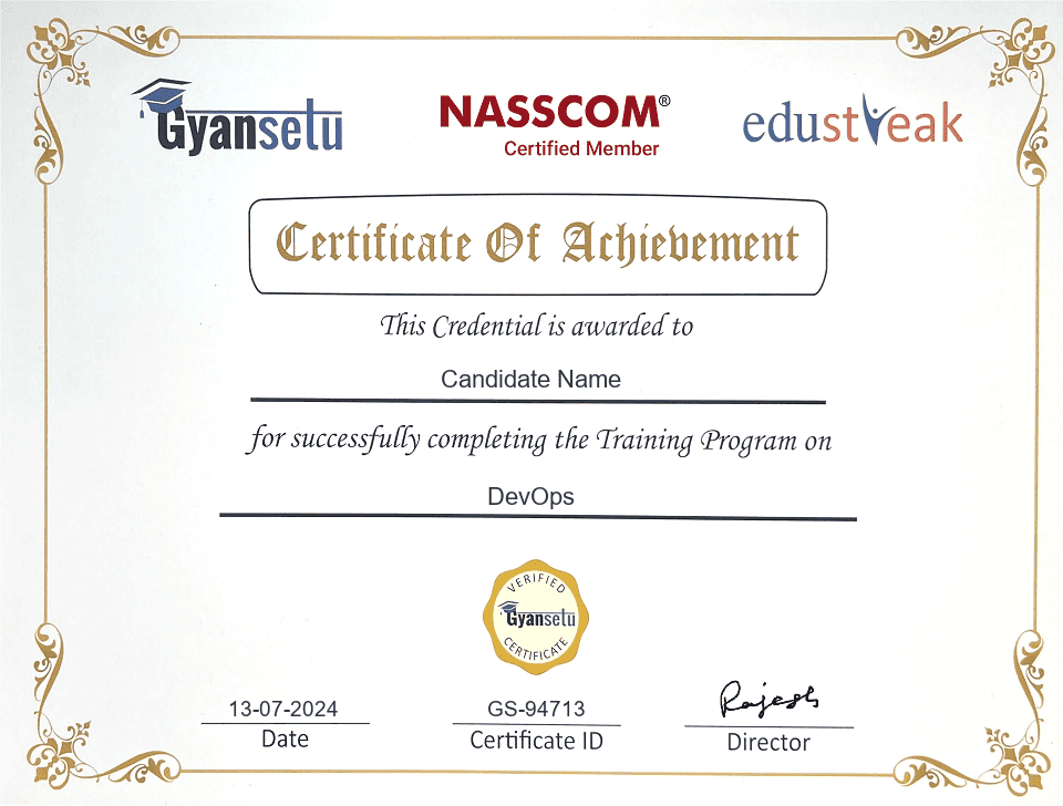 devops course certification