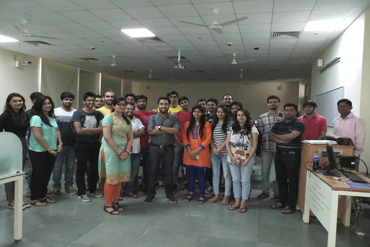 Gyansetu conducted Advanced Java training for BML Munjal University students