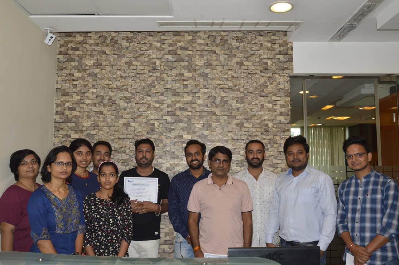 Gyansetu conducted Full Stack Development training for ReverseLogix employees
