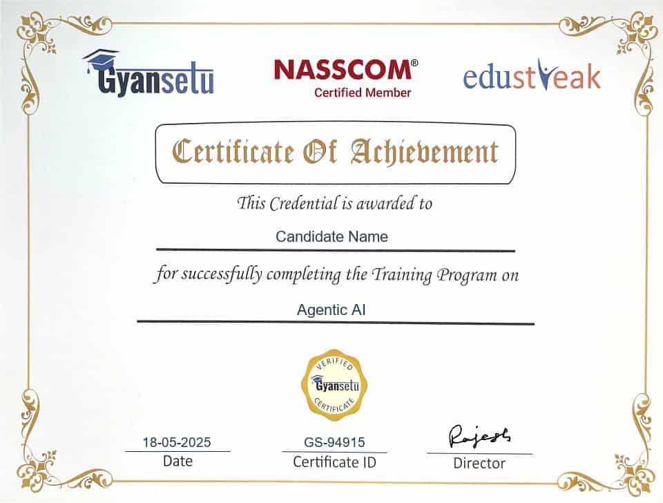 data analyst course certification