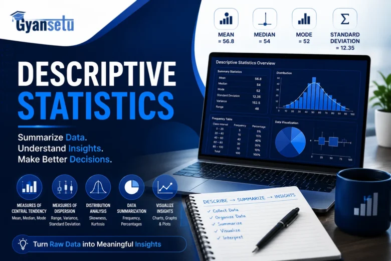 Descriptive statistics simplified for analysis