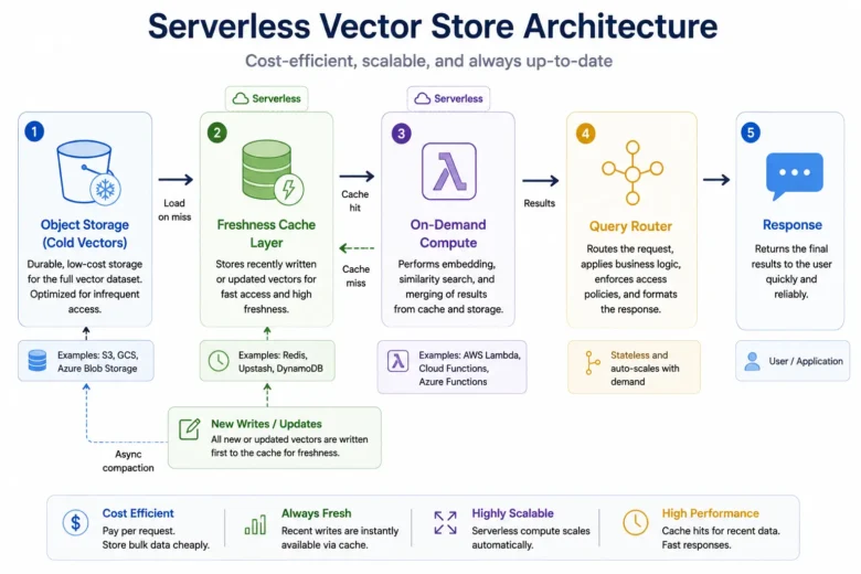  Serverless Vector Database