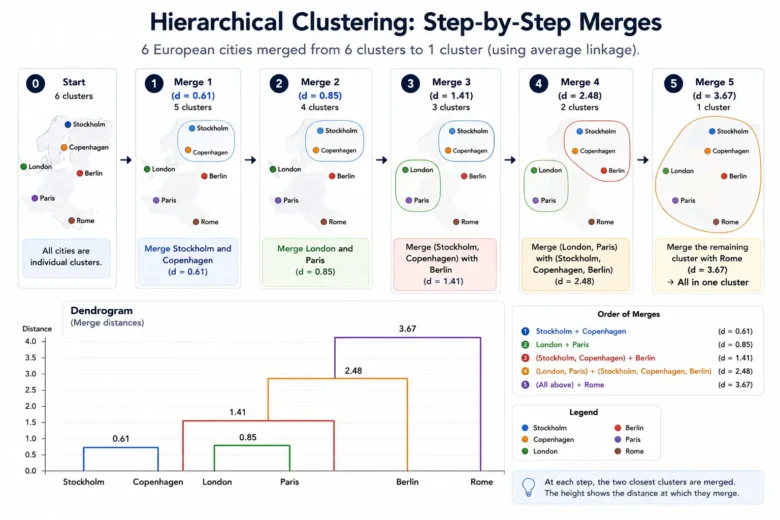 Hierarchical Clustering